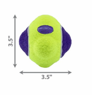 KONG AirDog Squeaker Knobby Small and Medium Size